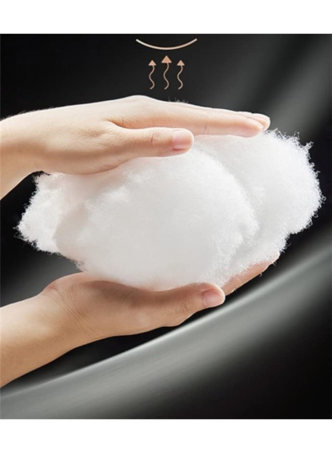 Ergonomic Car Neck Pillow with Memory Foam, Breathable Headrest Cushion for Driving Comfort and Cervical Support - Universal Fit - Image 3